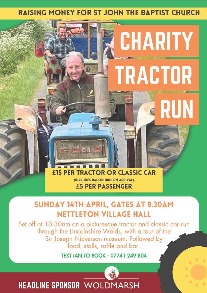 Charity Tractor Run